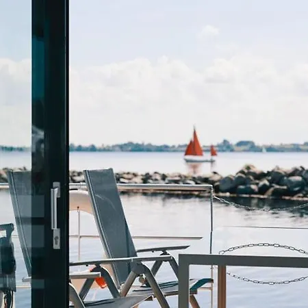 Houseboat On The Flensburg Fjord,
